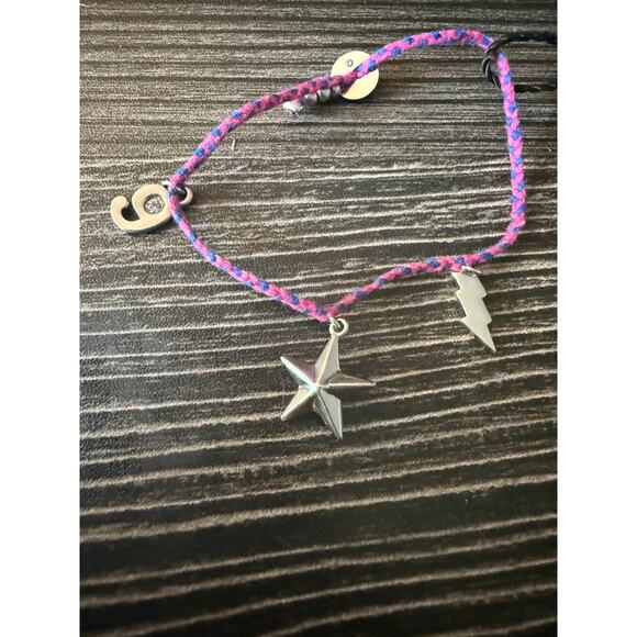 NWT Marc Jacobs Jewelry Star Friendship Bracelet - Picture 2 of 5